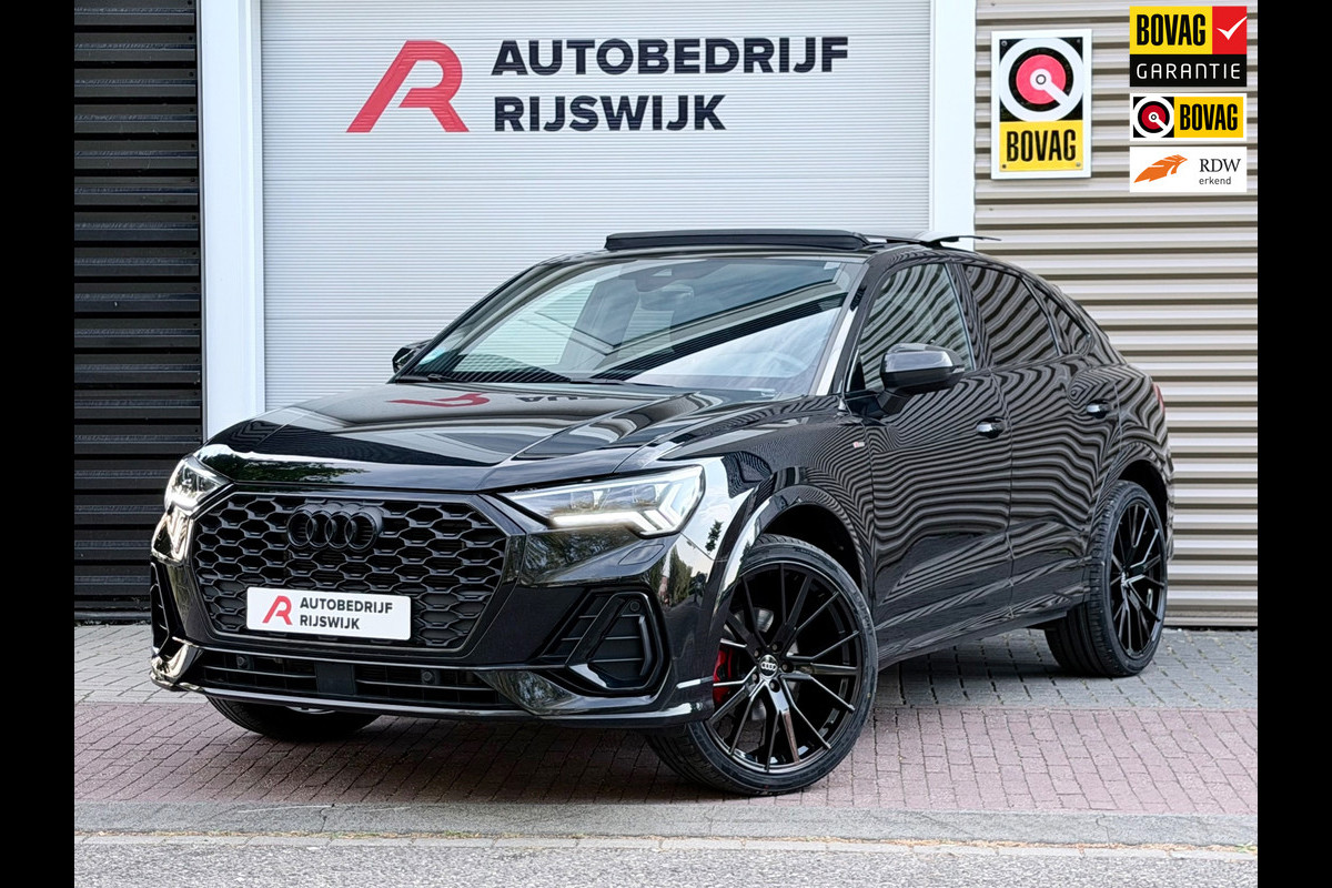 Audi Q3 Sportback 35 TFSI S Edition Competition Pano/Keyless