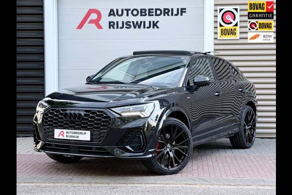 Audi Q3 Sportback 35 TFSI S Edition Competition Pano/Keyless