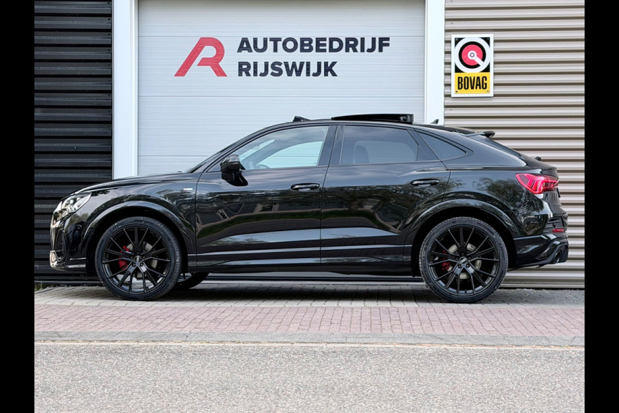 Audi Q3 Sportback 35 TFSI S Edition Competition Pano/Keyless