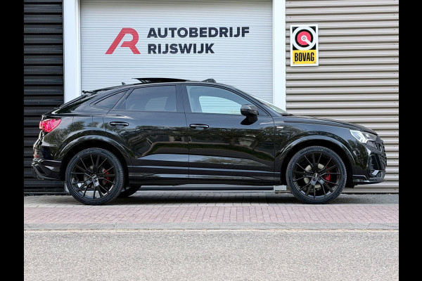 Audi Q3 Sportback 35 TFSI S Edition Competition Pano/Keyless