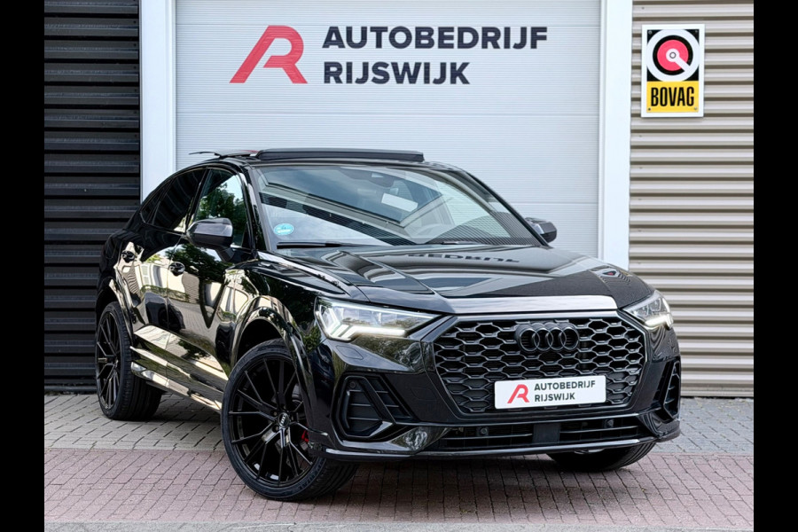 Audi Q3 Sportback 35 TFSI S Edition Competition Pano/Keyless