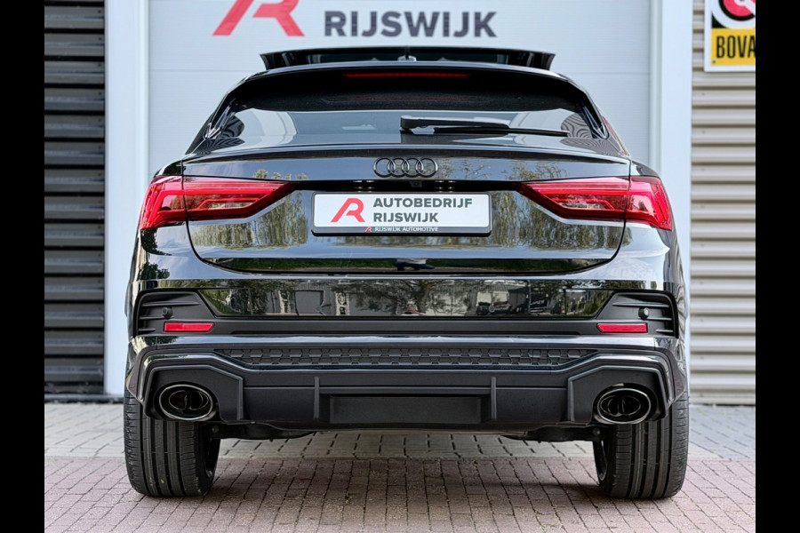Audi Q3 Sportback 35 TFSI S Edition Competition Pano/Keyless