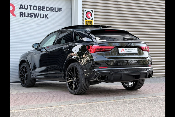Audi Q3 Sportback 35 TFSI S Edition Competition Pano/Keyless