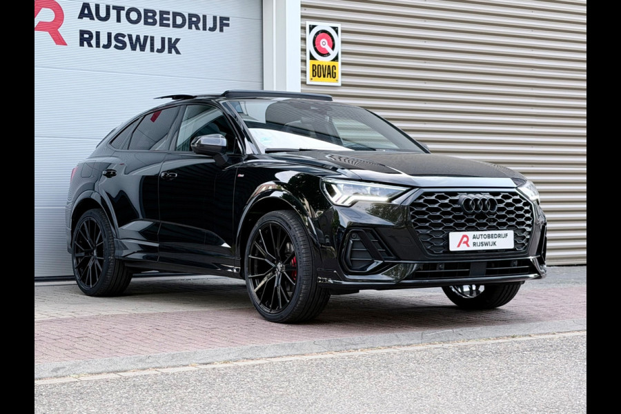 Audi Q3 Sportback 35 TFSI S Edition Competition Pano/Keyless