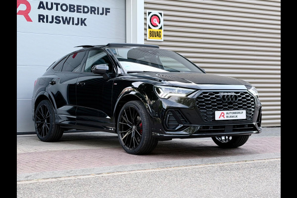 Audi Q3 Sportback 35 TFSI S Edition Competition Pano/Keyless