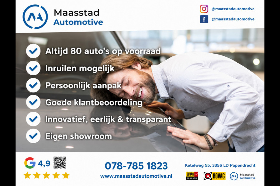 Ford Grand C-Max 1.0 Titanium 7 zits PANO Leer Facelift Vol Dealer onderhouden