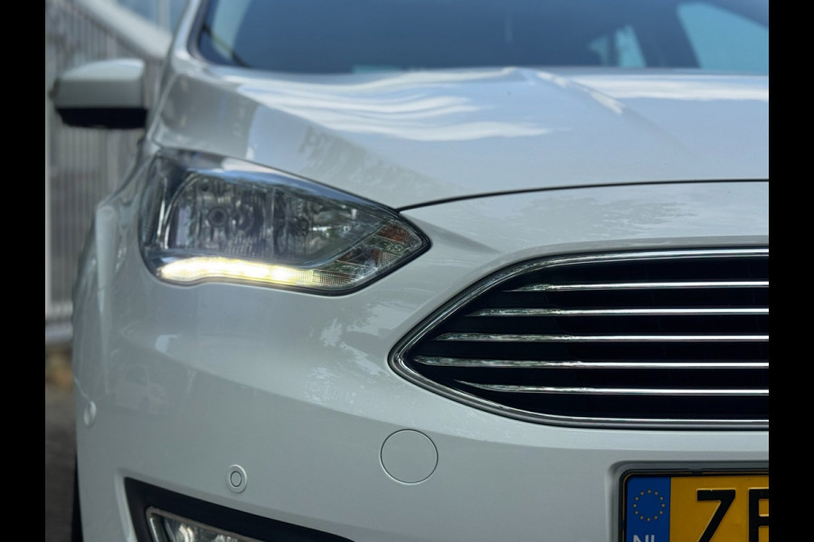 Ford Grand C-Max 1.0 Titanium 7 zits PANO Leer Facelift Vol Dealer onderhouden