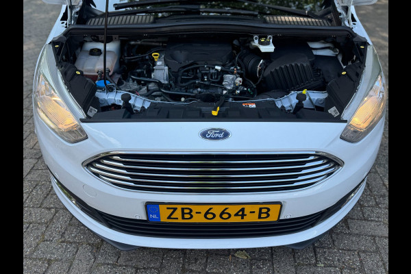 Ford Grand C-Max 1.0 Titanium 7 zits PANO Leer Facelift Vol Dealer onderhouden