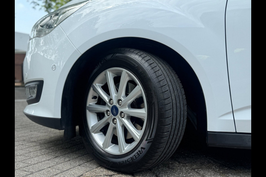 Ford Grand C-Max 1.0 Titanium 7 zits PANO Leer Facelift Vol Dealer onderhouden