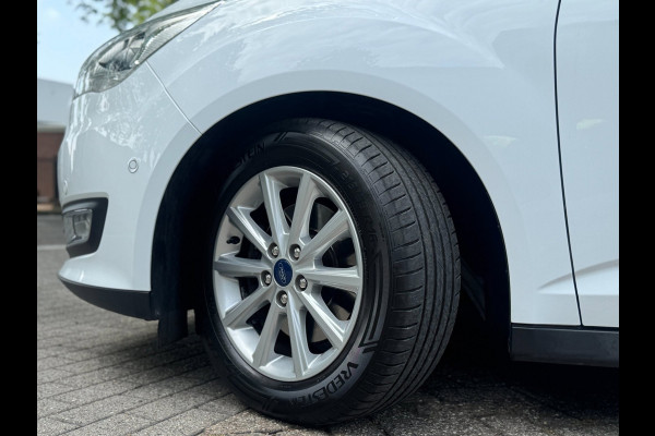 Ford Grand C-Max 1.0 Titanium 7 zits PANO Leer Facelift Vol Dealer onderhouden
