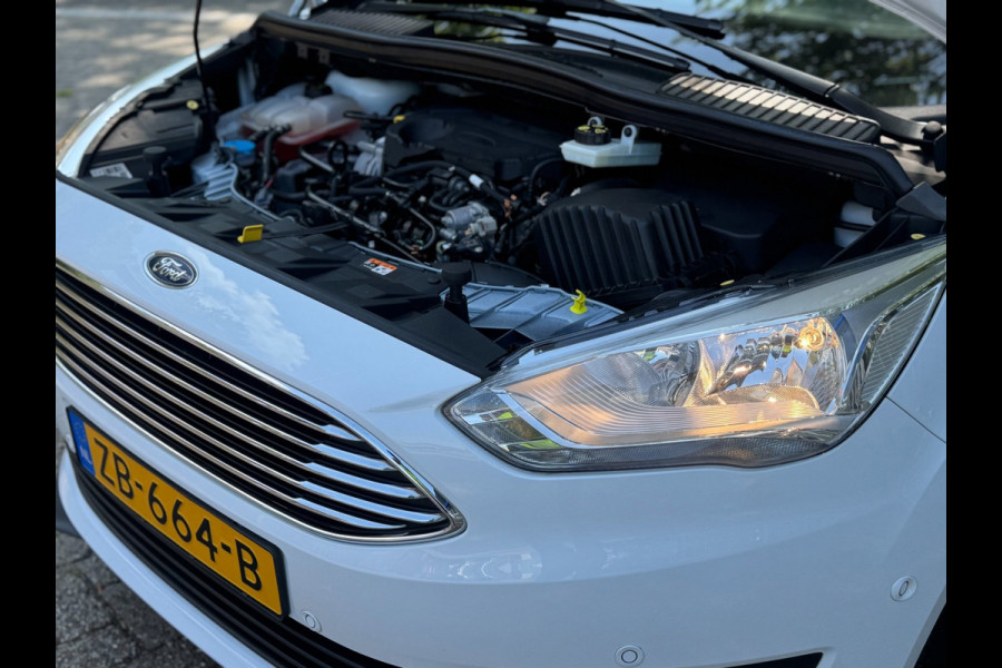 Ford Grand C-Max 1.0 Titanium 7 zits PANO Leer Facelift Vol Dealer onderhouden