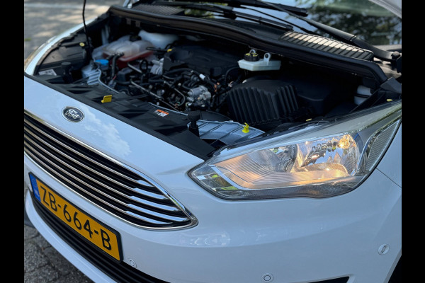 Ford Grand C-Max 1.0 Titanium 7 zits PANO Leer Facelift Vol Dealer onderhouden