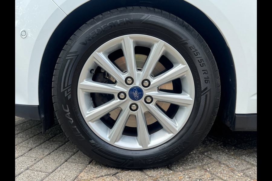 Ford Grand C-Max 1.0 Titanium 7 zits PANO Leer Facelift Vol Dealer onderhouden