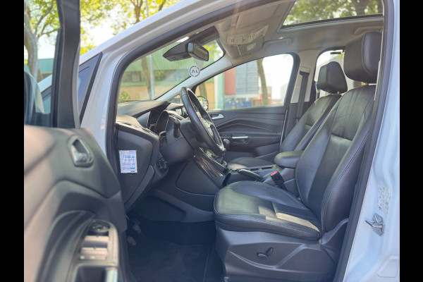 Ford Grand C-Max 1.0 Titanium 7 zits PANO Leer Facelift Vol Dealer onderhouden