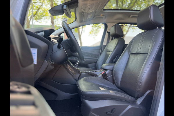 Ford Grand C-Max 1.0 Titanium 7 zits PANO Leer Facelift Vol Dealer onderhouden