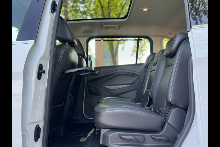 Ford Grand C-Max 1.0 Titanium 7 zits PANO Leer Facelift Vol Dealer onderhouden