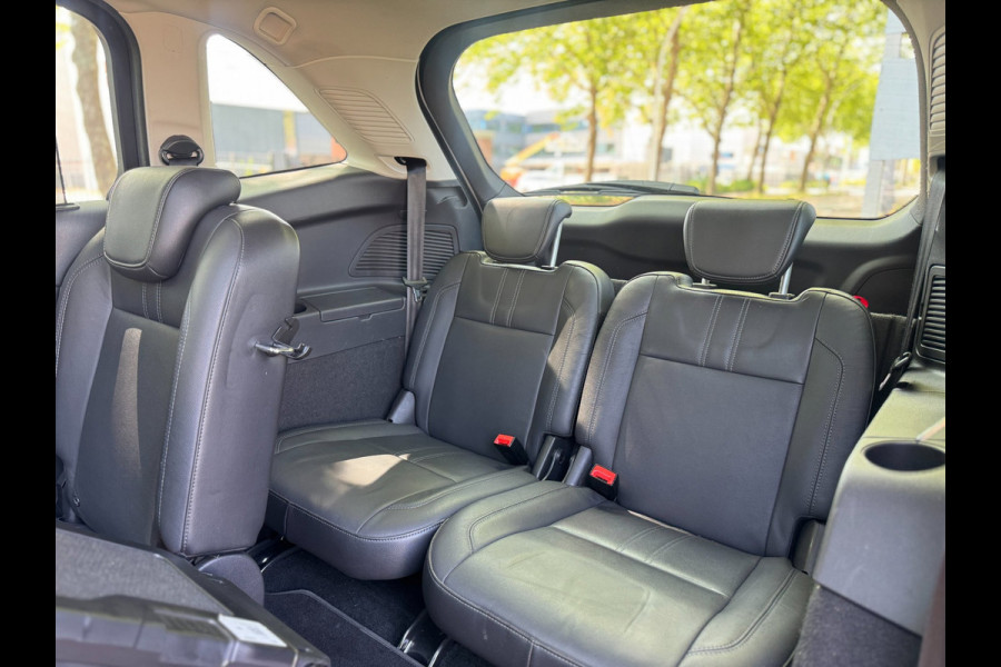 Ford Grand C-Max 1.0 Titanium 7 zits PANO Leer Facelift Vol Dealer onderhouden