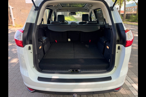 Ford Grand C-Max 1.0 Titanium 7 zits PANO Leer Facelift Vol Dealer onderhouden