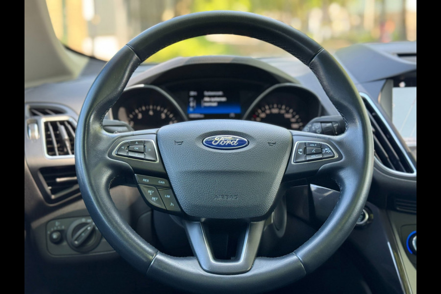 Ford Grand C-Max 1.0 Titanium 7 zits PANO Leer Facelift Vol Dealer onderhouden