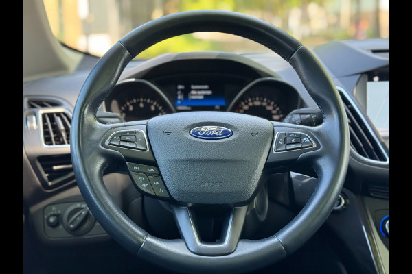 Ford Grand C-Max 1.0 Titanium 7 zits PANO Leer Facelift Vol Dealer onderhouden