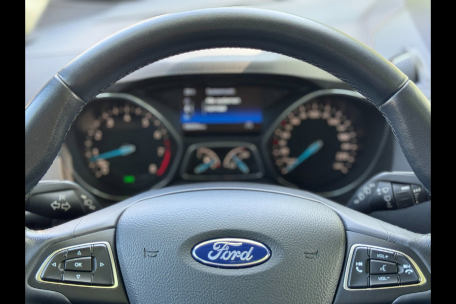 Ford Grand C-Max 1.0 Titanium 7 zits PANO Leer Facelift Vol Dealer onderhouden