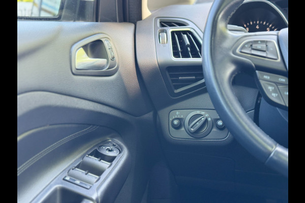 Ford Grand C-Max 1.0 Titanium 7 zits PANO Leer Facelift Vol Dealer onderhouden