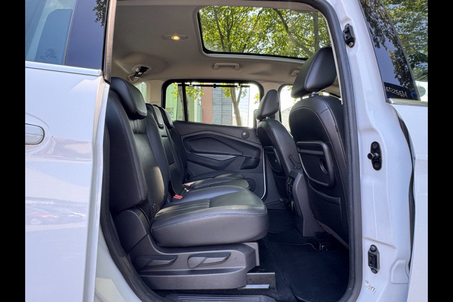 Ford Grand C-Max 1.0 Titanium 7 zits PANO Leer Facelift Vol Dealer onderhouden