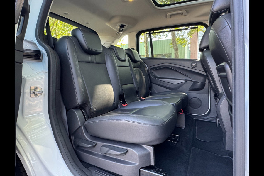 Ford Grand C-Max 1.0 Titanium 7 zits PANO Leer Facelift Vol Dealer onderhouden