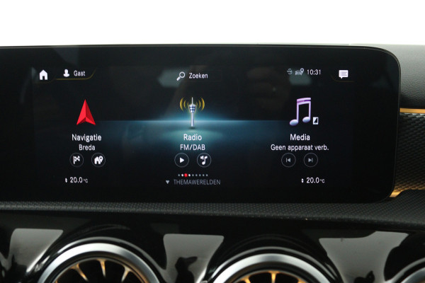 Mercedes-Benz A-Klasse 250 e Business Solution Luxury Limited (STOELVERWARMING, SFEERVERLICHTING, CAMERA, CRUISE CONTROL)