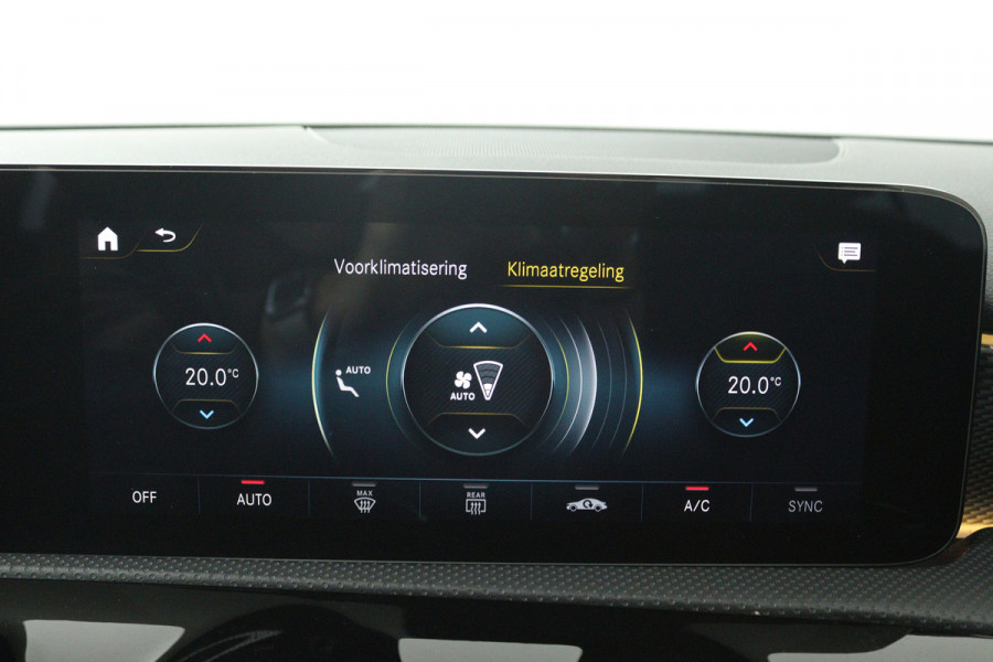 Mercedes-Benz A-Klasse 250 e Business Solution Luxury Limited (STOELVERWARMING, SFEERVERLICHTING, CAMERA, CRUISE CONTROL)