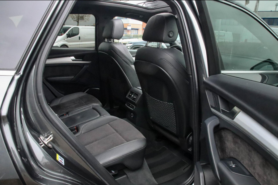 Audi Q5 55 TFSI e Quattro Competition Pro Line S S-Line 367pk Automaat! 1e|DLR|Panoramadak|Virtual Cockpit|LED Matrix|ACC|Black|21