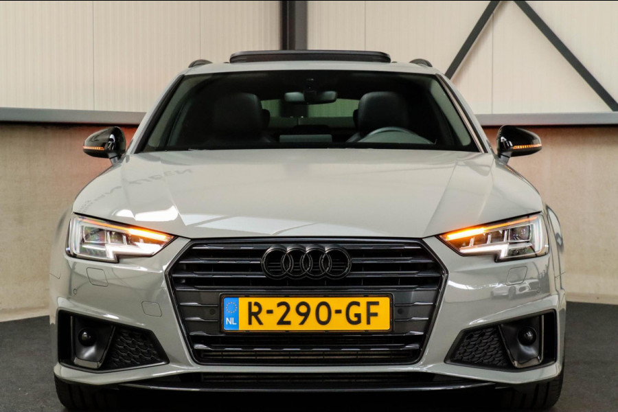 Audi A4 Avant 40 2.0TFSI S line Black Edition Facelift 190pk S-Tronic! 1e Eig|DLR|Panoramadak|Virtual Cockpit|Leder|LED|Black|19