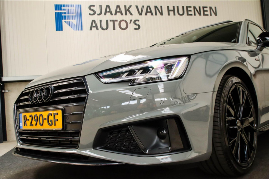 Audi A4 Avant 40 2.0TFSI S line Black Edition Facelift 190pk S-Tronic! 1e Eig|DLR|Panoramadak|Virtual Cockpit|Leder|LED|Black|19