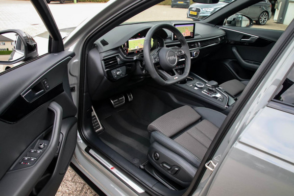 Audi A4 Avant 40 2.0TFSI S line Black Edition Facelift 190pk S-Tronic! 1e Eig|DLR|Panoramadak|Virtual Cockpit|Leder|LED|Black|19