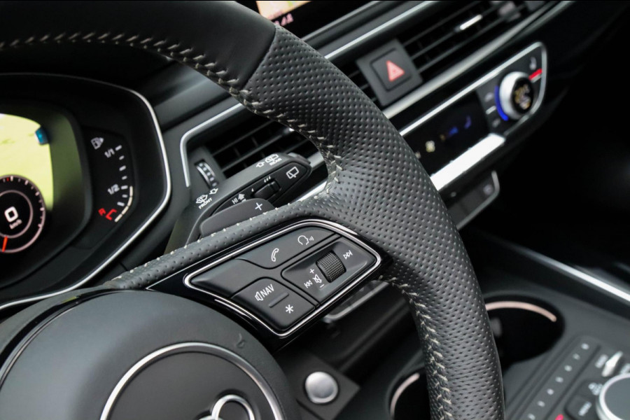 Audi A4 Avant 40 2.0TFSI S line Black Edition Facelift 190pk S-Tronic! 1e Eig|DLR|Panoramadak|Virtual Cockpit|Leder|LED|Black|19