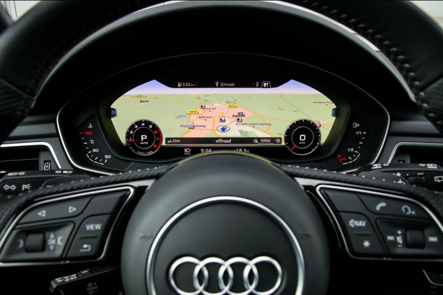 Audi A4 Avant 40 2.0TFSI S line Black Edition Facelift 190pk S-Tronic! 1e Eig|DLR|Panoramadak|Virtual Cockpit|Leder|LED|Black|19