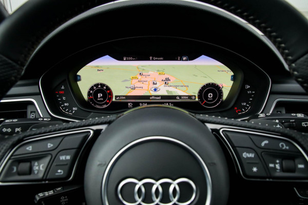 Audi A4 Avant 40 2.0TFSI S line Black Edition Facelift 190pk S-Tronic! 1e Eig|DLR|Panoramadak|Virtual Cockpit|Leder|LED|Black|19