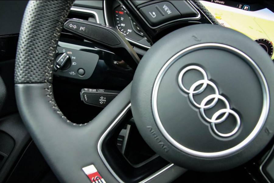Audi A4 Avant 40 2.0TFSI S line Black Edition Facelift 190pk S-Tronic! 1e Eig|DLR|Panoramadak|Virtual Cockpit|Leder|LED|Black|19
