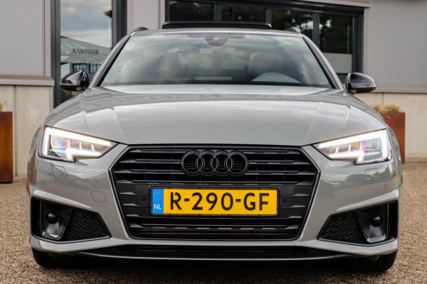 Audi A4 Avant 40 2.0TFSI S line Black Edition Facelift 190pk S-Tronic! 1e Eig|DLR|Panoramadak|Virtual Cockpit|Leder|LED|Black|19