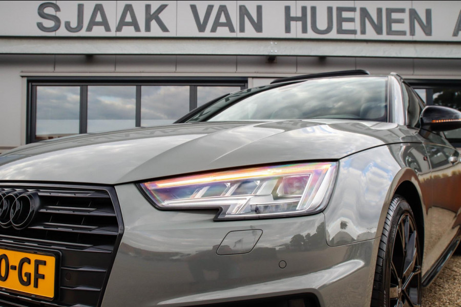 Audi A4 Avant 40 2.0TFSI S line Black Edition Facelift 190pk S-Tronic! 1e Eig|DLR|Panoramadak|Virtual Cockpit|Leder|LED|Black|19