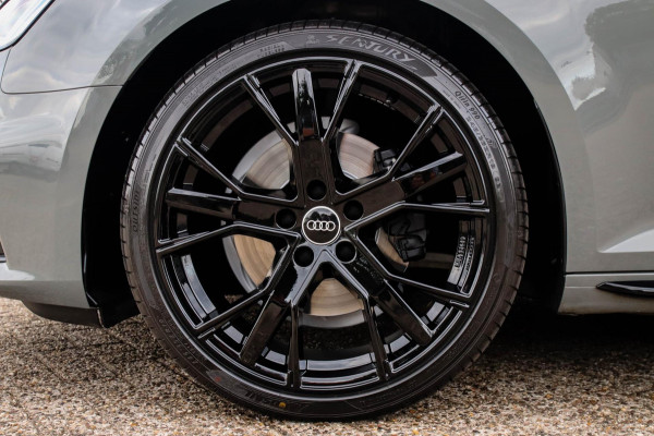 Audi A4 Avant 40 2.0TFSI S line Black Edition Facelift 190pk S-Tronic! 1e Eig|DLR|Panoramadak|Virtual Cockpit|Leder|LED|Black|19