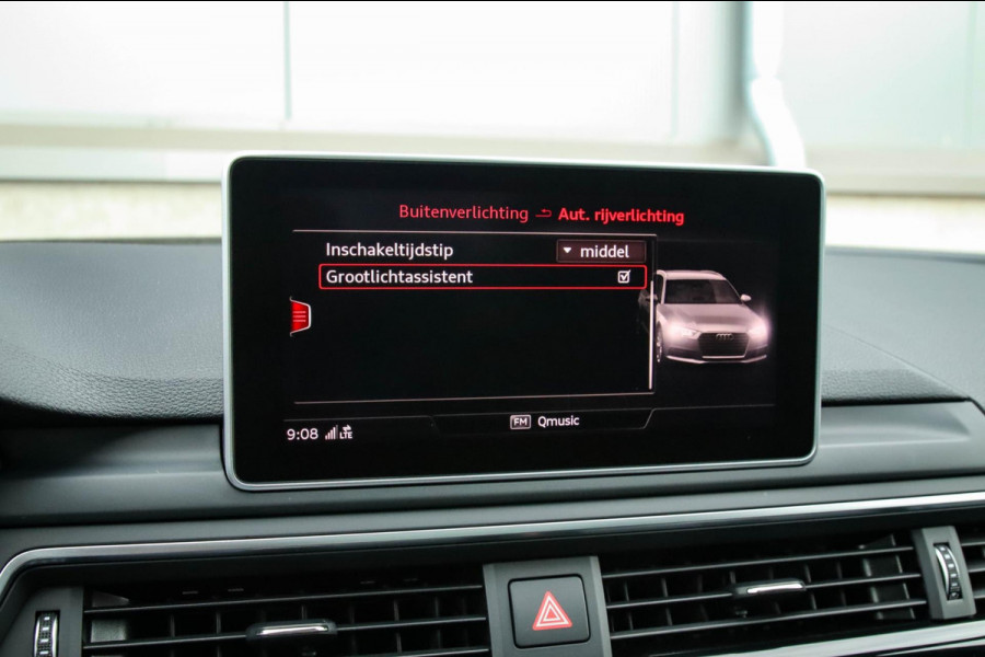 Audi A4 Avant 40 2.0TFSI S line Black Edition Facelift 190pk S-Tronic! 1e Eig|DLR|Panoramadak|Virtual Cockpit|Leder|LED|Black|19