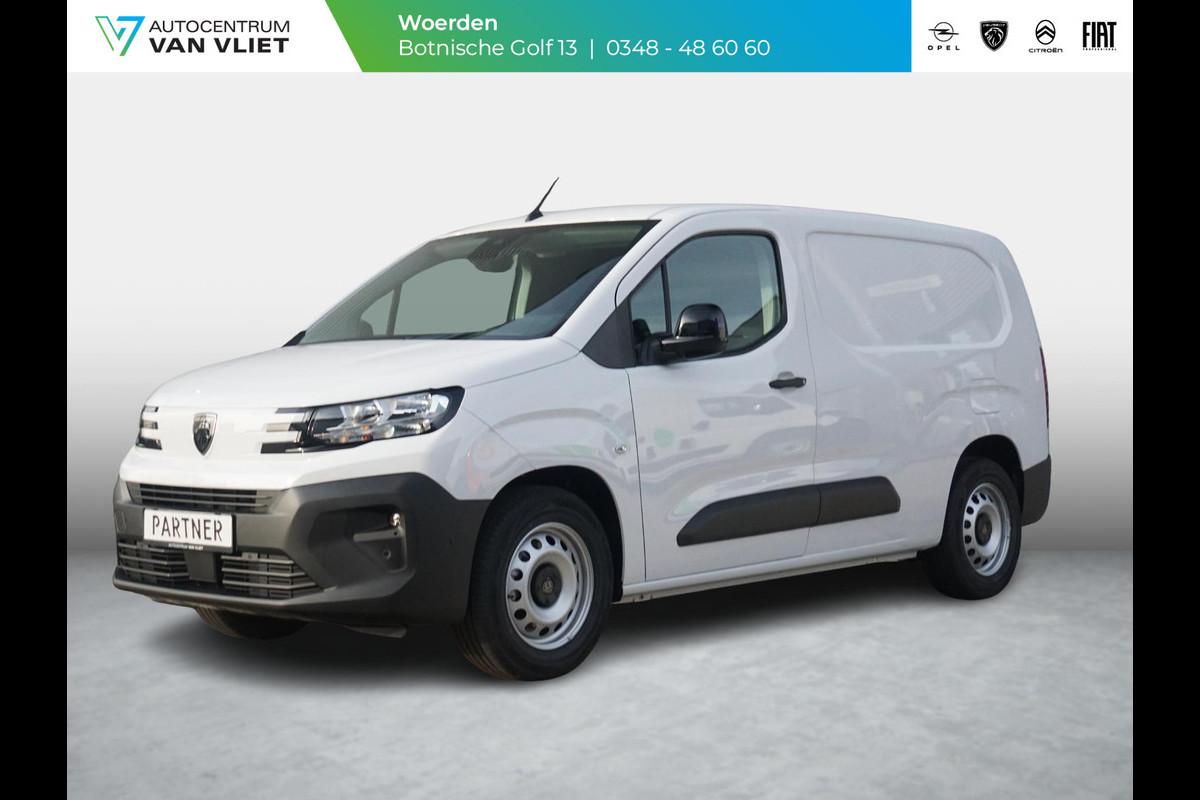 Peugeot e-Partner L2 50 kWh | tot 8 jaar garantie | camera | Apple Carplay | laadruimtebetimmering | ECO LED koplampen | Comfort stoel | rijklaarprijs
