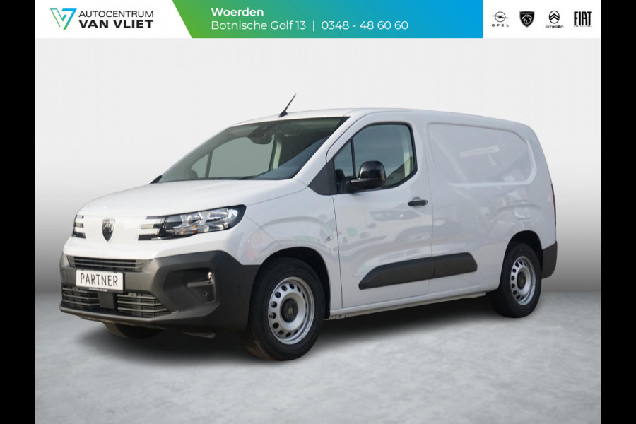 Peugeot e-Partner L2 50 kWh | tot 8 jaar garantie | camera | Apple Carplay | laadruimtebetimmering | ECO LED koplampen | Comfort stoel | rijklaarprijs