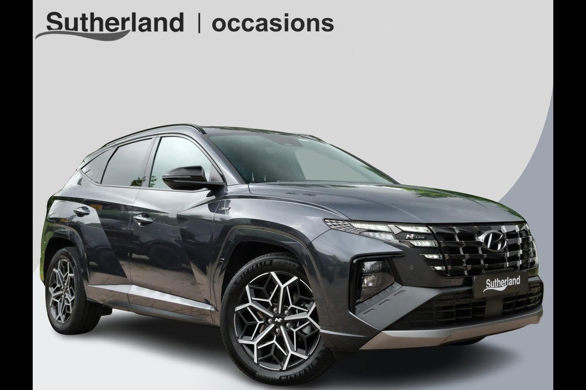 Hyundai Tucson 1.6 T-GDI PHEV N Line 4WD | Stoelverwarming | Achteruitrijcamera |  Adaptive Cruise Control | Climate Control
