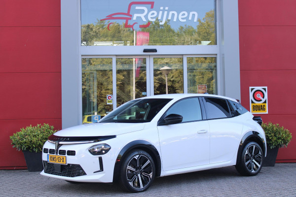 Lancia Ypsilon 1.2 Hybrid 110PK AUTOMAAT LX | CAMERA VOOR + ACHTER | PARKEERSENSOREN VOOR + ACHTER | DRIVE PACK: ADAPTIVE CRUISE CONTROL/DODEHOEK DETECTIE/ELEKTRISCH INKLAPBARE BUITENSPIEGELS/SPROTIEF STUURWIEL | SFEER VERLICHTING | CLIMATE CONTROL | DRAADLOZE APPLE CARPLAY/ANDROID AUTO | DRAADLOZE TELEFOONLADER | 17"  LICHTMETALEN VELGEN "DIAMOND CUT" | WIELKASTEN "GLOSSY BLACK" | PRIVACY GLAS ACHTER | PREMIUM STOELBEKLEDING "GRIGIO ANTRACITE" | KLEUR: "BIANCO QUARZO" |