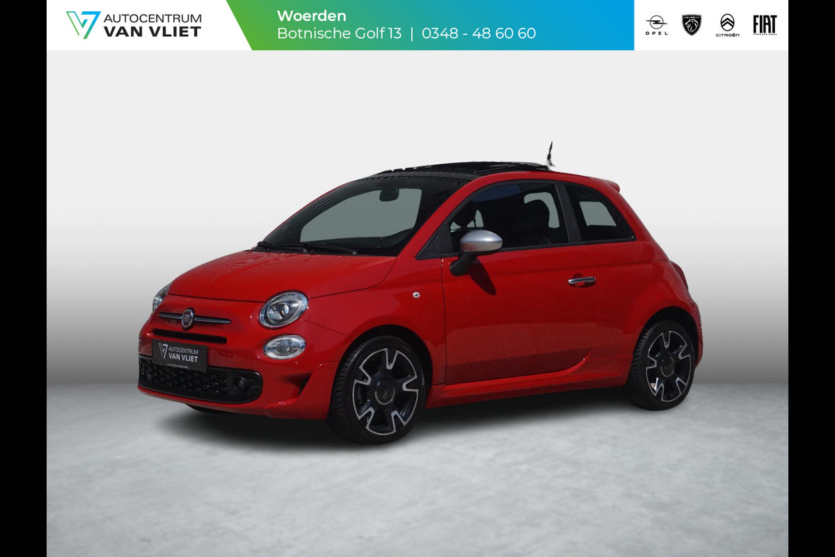 Fiat 500 1.0 Hybrid Rockstar Panoramadak