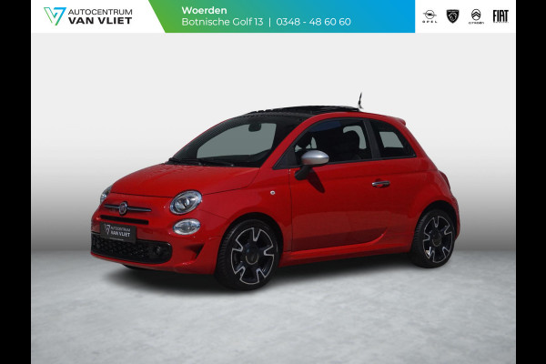 Fiat 500 1.0 Hybrid Rockstar Panoramadak