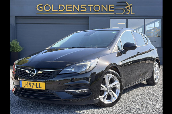 Opel Astra 1.2 Launch Elegance 2e Eigenaar,Camera,Stoelverw-Stuurverw,110pk,Navi,Carplay,Halfleder,Elekt.Stoel,6 Bak,Clima,Cruise,Lm velgen,Pdc V+A,N.A.P,Net beurt gehad,Apk tot 09-2028