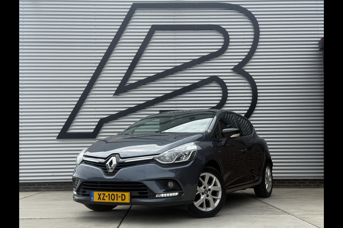 Renault Clio 0.9 TCe Limited Navi|D-ketting v.v. in 2026|Airco|Cruise|Trekhaak|Elek ramen|N.A.P|APK tot 04-2027